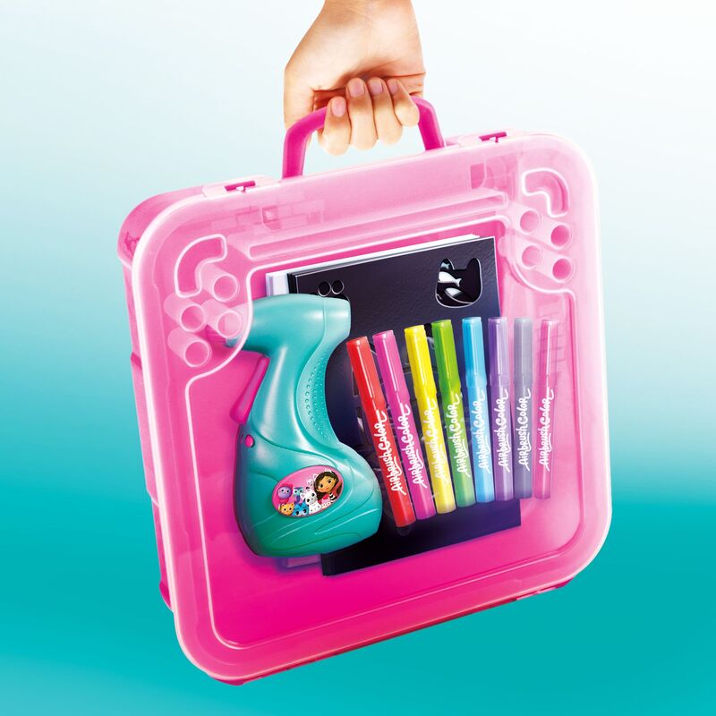 Canal Airbrush Art Activity Case (AIR017) - φωτογραφία 7