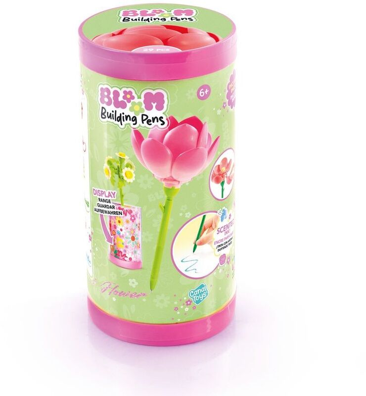 Canal Bloom Σετ Δημιουργίας Flower Brick Pen 1Τμχ (BLM001)