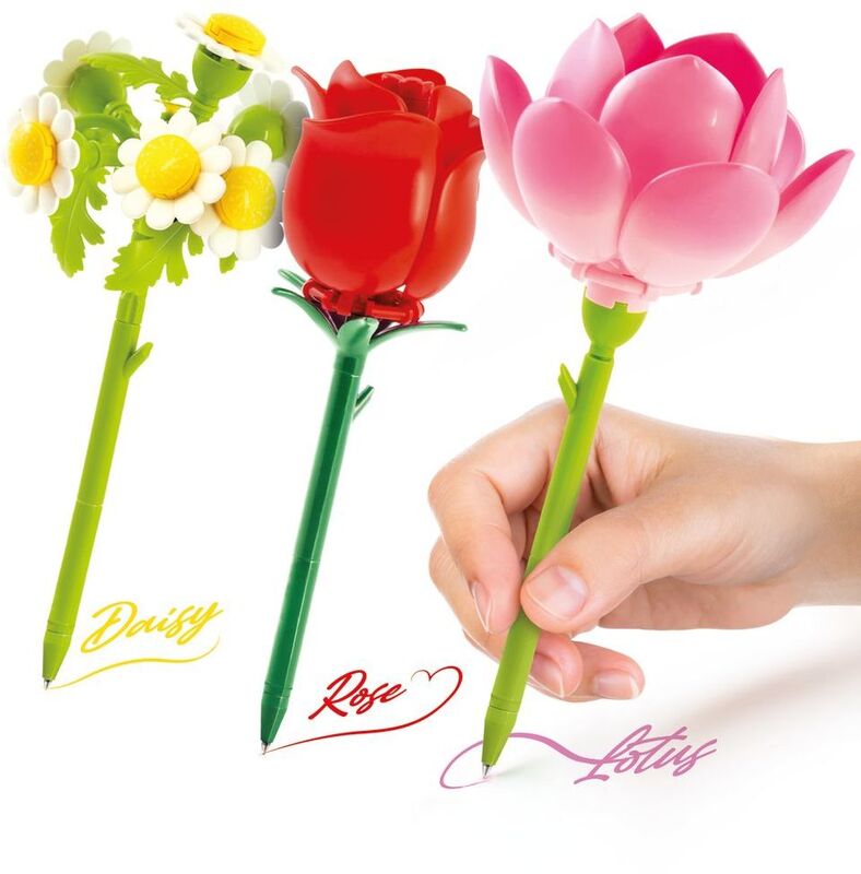 Canal Bloom Σετ Δημιουργίας Flower Brick Pen 3Τμχ (BLM002) - φωτογραφία 4
