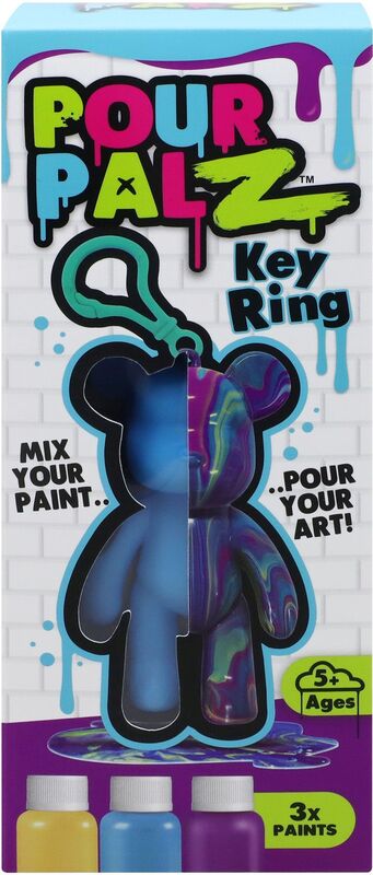 TMI Pour Palz-Αρκουδάκι Μπρελόκ Mini W3 10ml-4 Σχέδια (G25016)