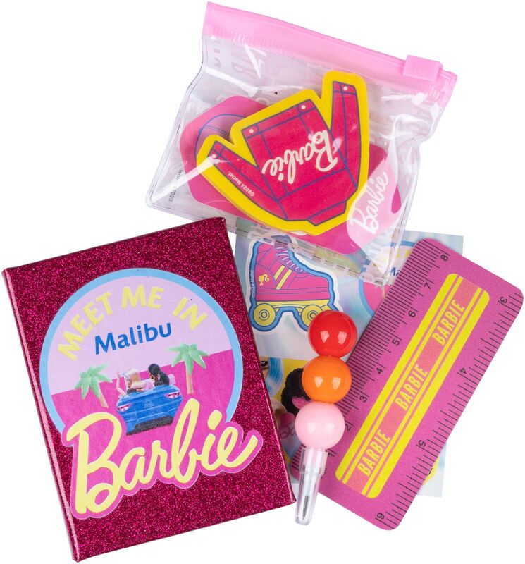 RMS Barbie Mini Ημερολόγιο-3 Σχέδια (99-0189)