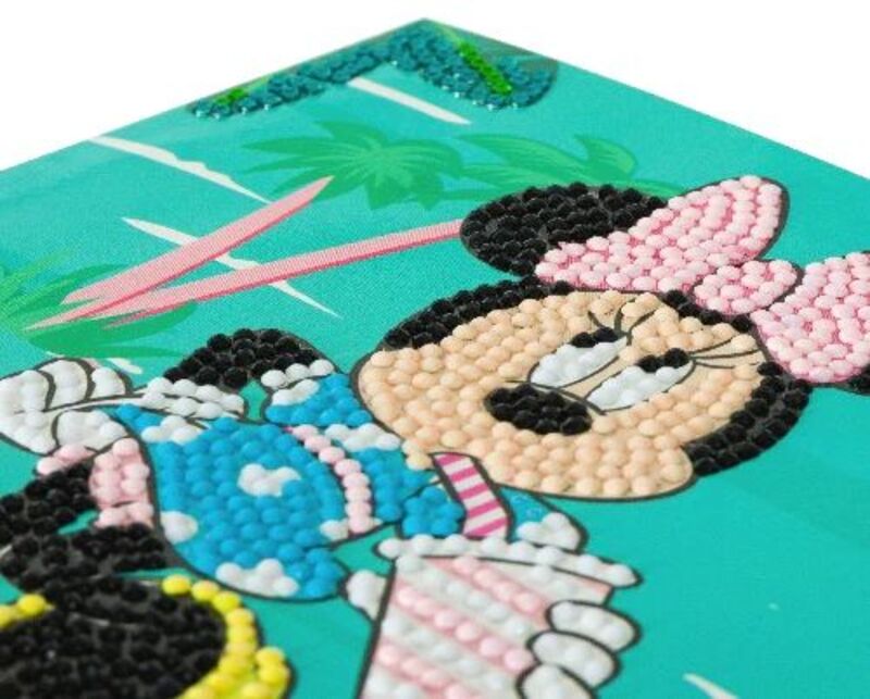 Craft Buddy Card Crystal Art Minnie On Holiday 18X18cm (CCK-DNY807) φωτογραφία