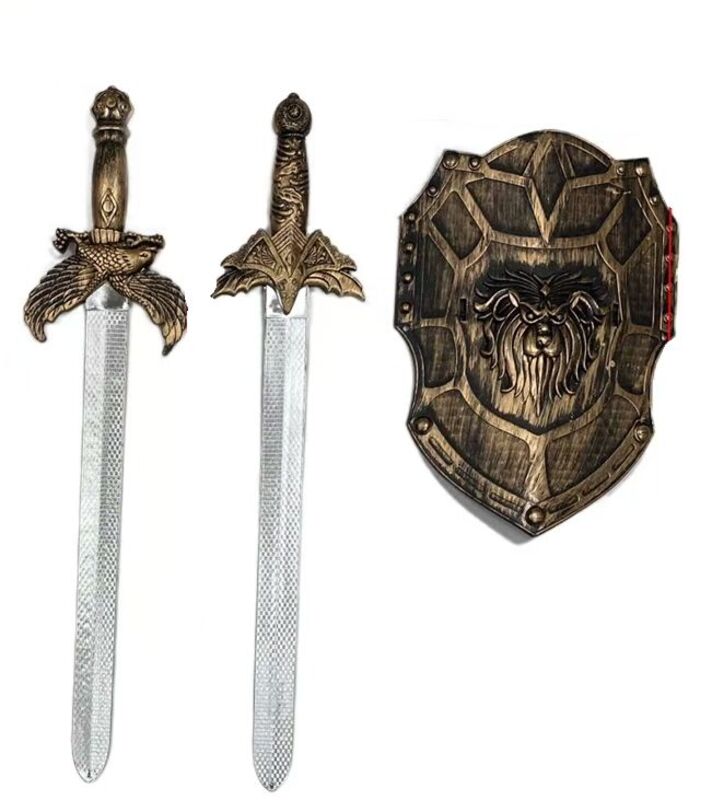 BW Σετ Ξίφος & Ασπίδα Wabfabe (1688-82)