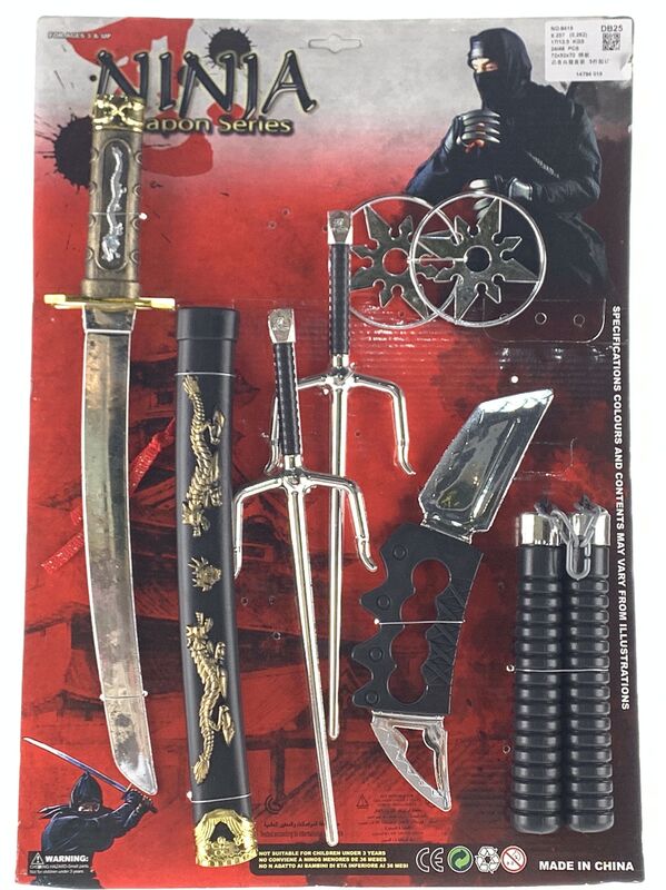 BW Σετ Ninja (8419)