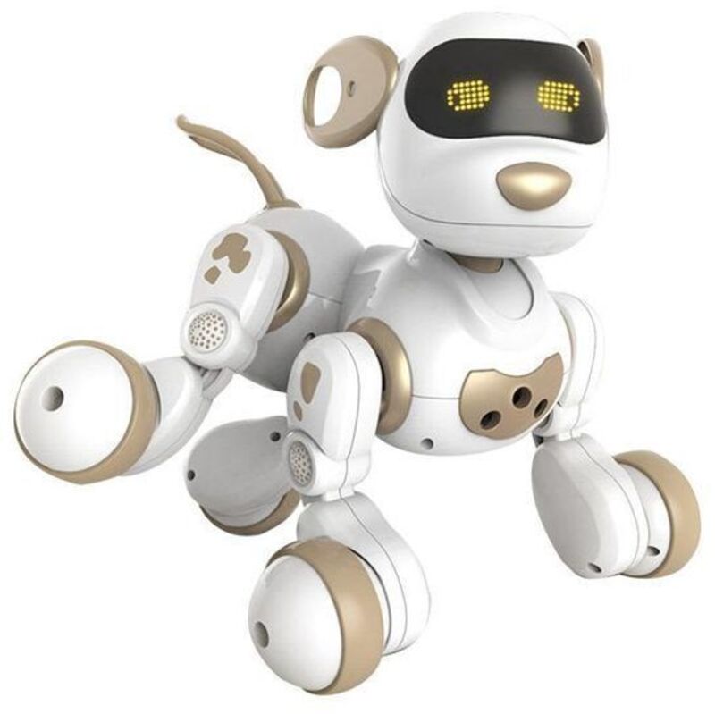 BW Robot Smart Dog B/O With Sound & Light-2 Σχέδια (18011) φωτογραφία