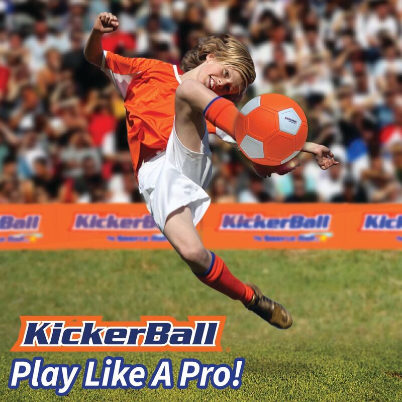 IV Μπάλα Ποδοσφαίρου Kickerball (KBS01184) φωτογραφία