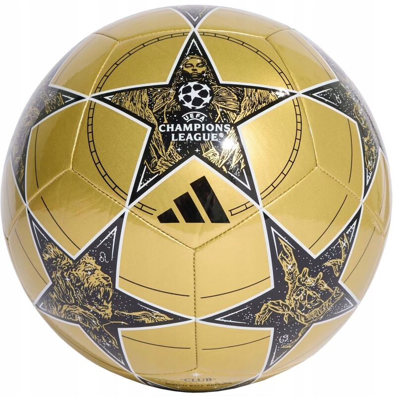 Adidas Μπάλα Champions League 25/26 Gold (JP1536)