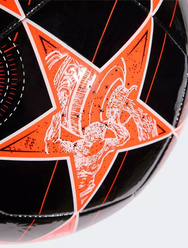 Adidas Μπάλα Champions League 25/26 Red (JP1538) - φωτογραφία 2