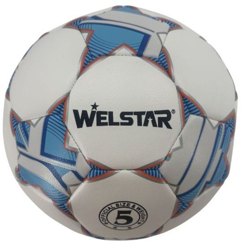Welstar Μπάλα Ποδοσφαίρου Soccer 3.5mm S5 (SMPVC3156)