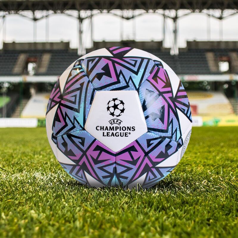 Hy-Pro UEFA Μπάλα Ποδοσφαίρου S5 (CL08967) - φωτογραφία 4