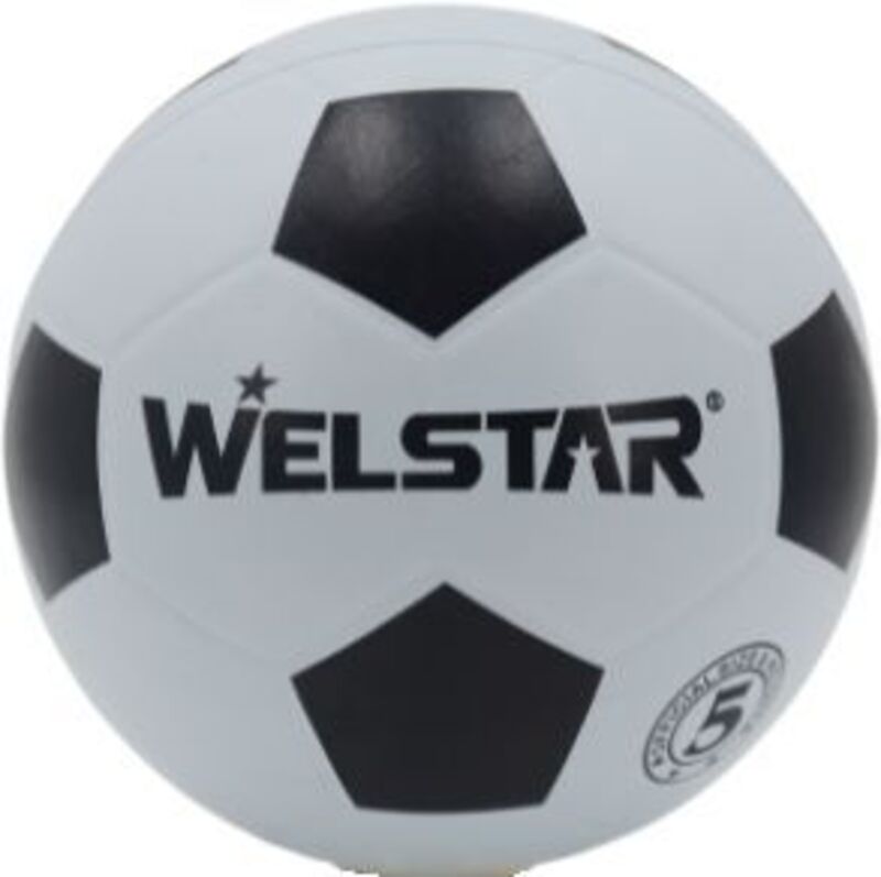 Welstar Μπάλα Ποδοσφαίρου Rubber Soccer S5 (SR-5)