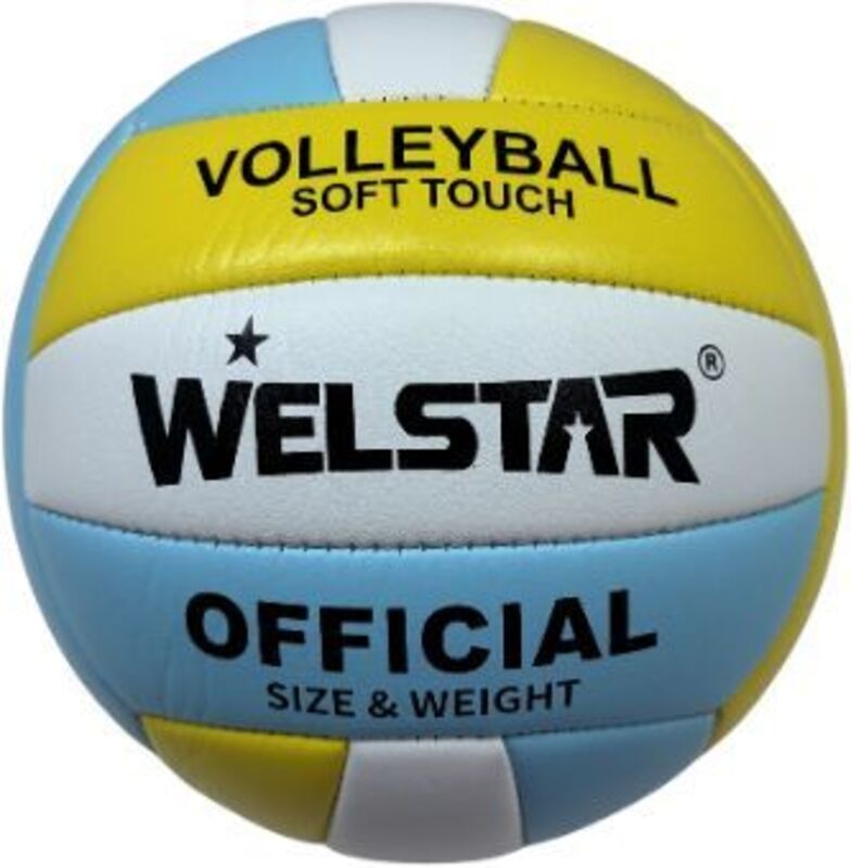Welstar Μπάλα Volley-2 Σχέδια (VMPVC-5) - φωτογραφία 3