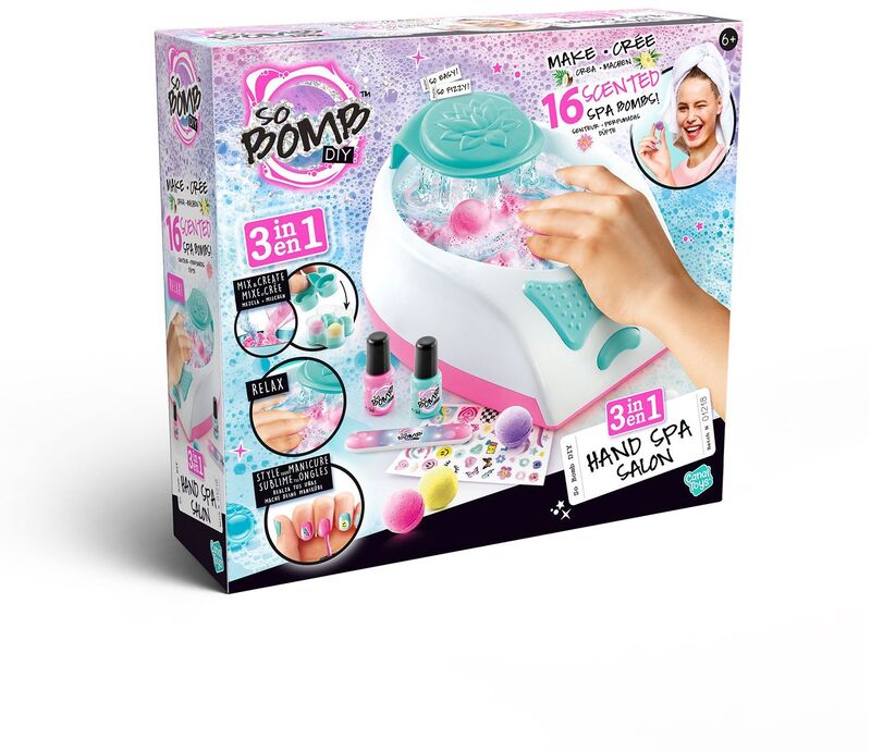 Canal So Bomb Diy Hand Spa & Nail Salon 3 In 1 (BBD050)