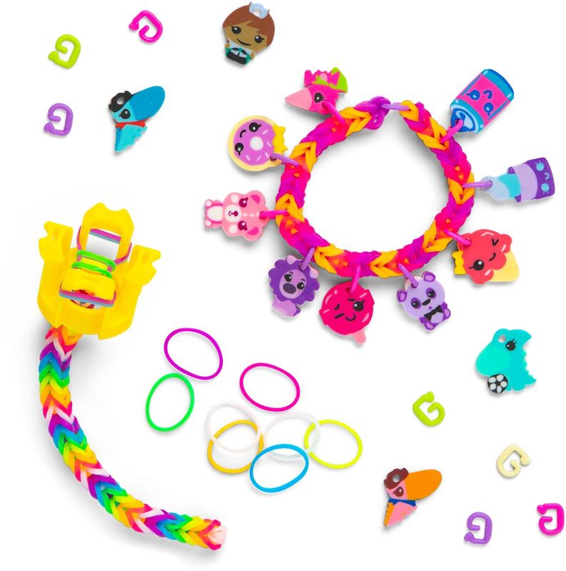 Rainbow Loom Loomi-Pals Κύλινδρος Έκπληξη (Α0085) φωτογραφία