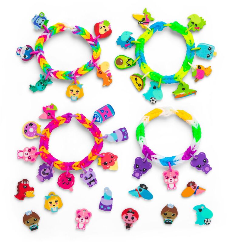 Rainbow Loom Loomi-Pals Κύλινδρος Έκπληξη (Α0085) φωτογραφία
