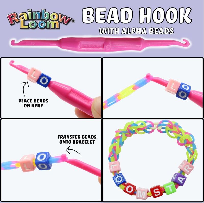 Rainbow Loom Loomi-Pals Mega Combo Bracelet (R0101) φωτογραφία