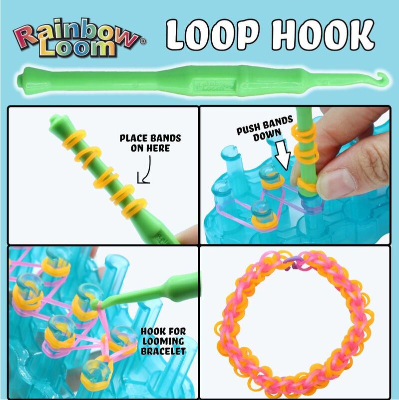Rainbow Loom Loomi-Pals Mega Combo Bracelet (R0101) φωτογραφία