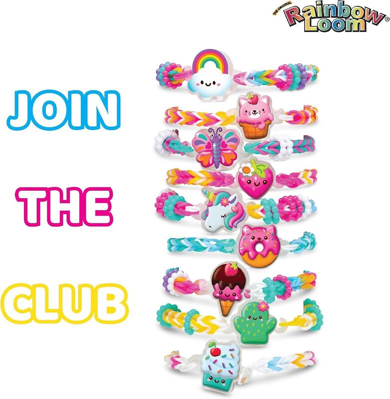 Rainbow Loom Σετ Λαστιχάκια Cutie Club (A0181) - φωτογραφία 4
