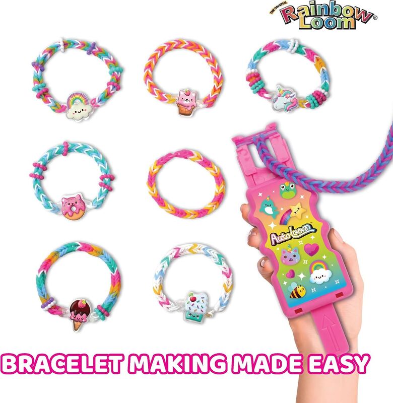 Rainbow Loom Σετ Λαστιχάκια Cutie Club (A0181) - φωτογραφία 6