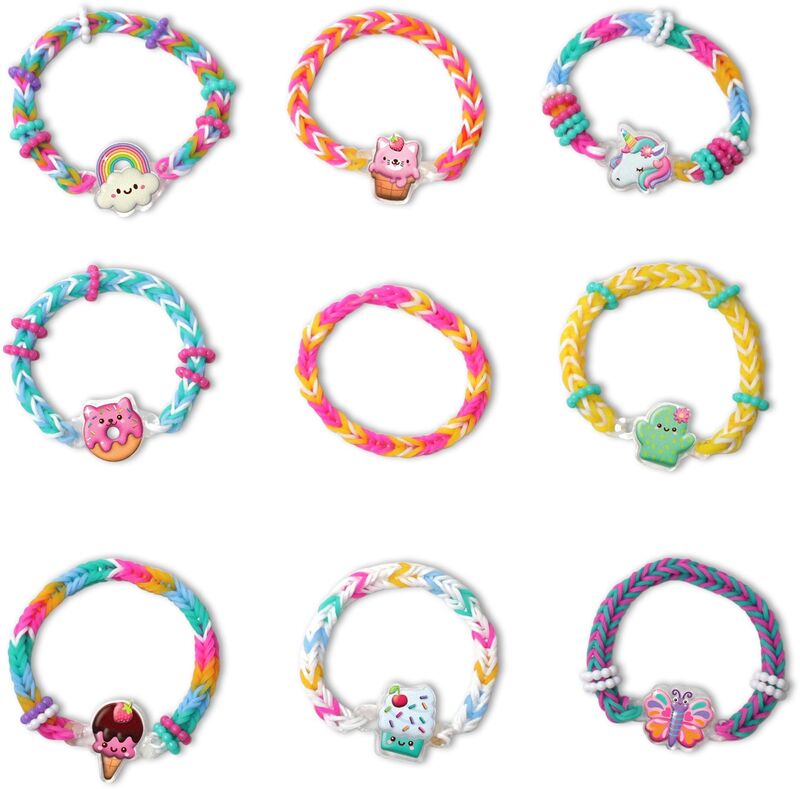 Rainbow Loom Σετ Λαστιχάκια Cutie Club (A0181) - φωτογραφία 7