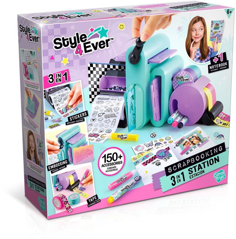 Canal Style 4 Ever Scrapbooking Studio (OFG275)