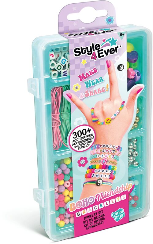 Canal Style 4 Ever Σετ Mini Boho Friendship Κοσμήματα (OFG290)