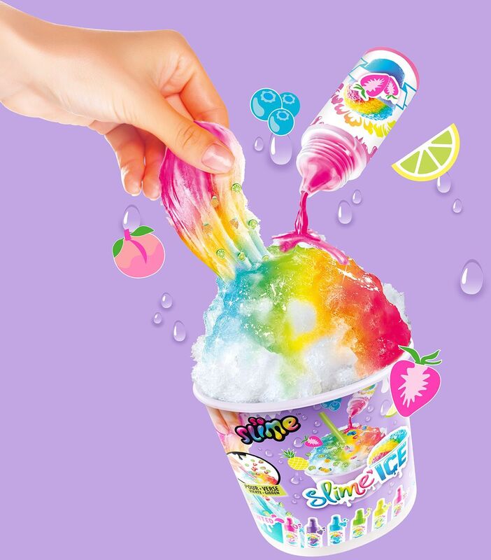 Canal So Slime Ice Cup-6 Σχέδια-1Τμχ (SSC299) - φωτογραφία 3