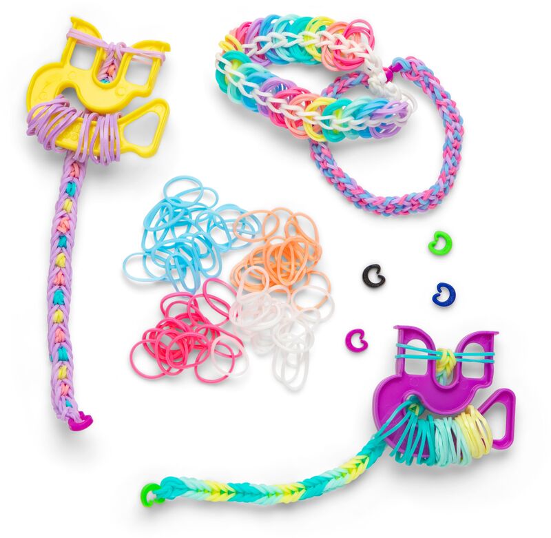 Rainbow Loom Pastel Treasure Box (B0336) φωτογραφία