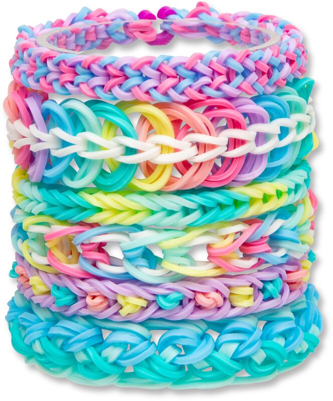 Rainbow Loom Pastel Treasure Box (B0336) φωτογραφία