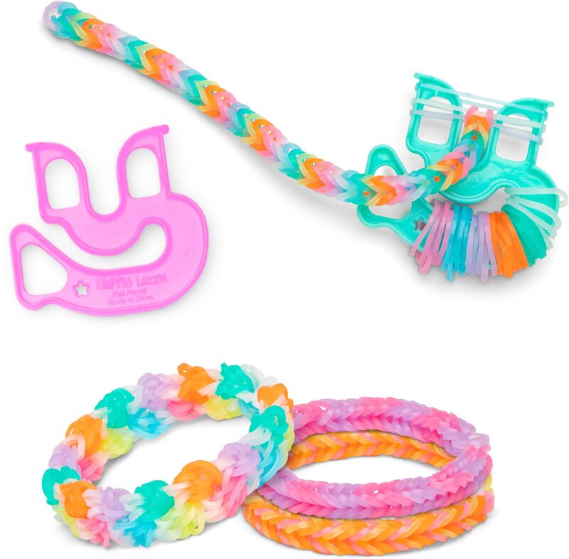 Rainbow Loom Glow Party-Treasure Box (B0349) φωτογραφία