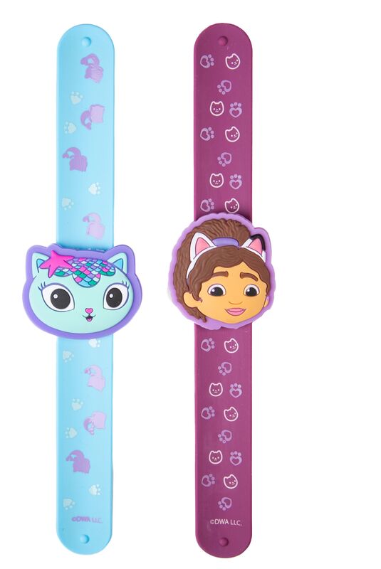 RMS Gabby's Dollhouse Βραχιόλι Snap Band-2 Σχέδια-1Τμχ (70-0038) - φωτογραφία 2