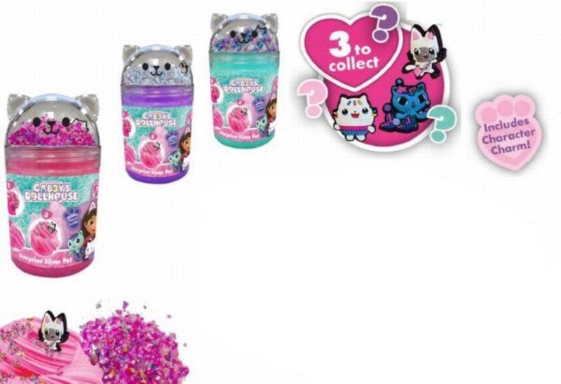 RMS Gabby's Dollhouse Surprise Slime Pot -1 Τμχ (70-0007)
