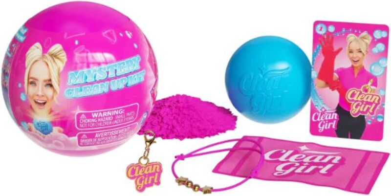 Clean Girl Σετ Mystery Clean-Up (CK1601)