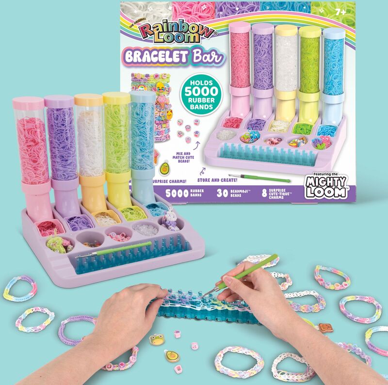 Rainbow Loom Studio Βραχιολιών Bracelet Bar (R0228) - φωτογραφία 5