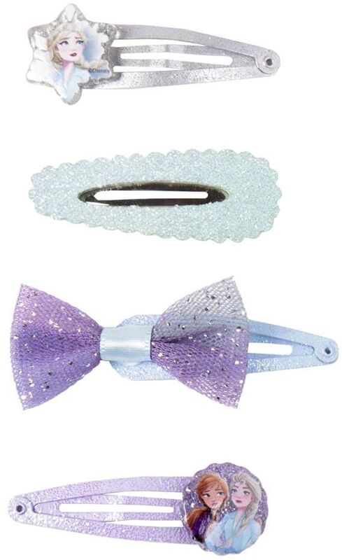 Cerda Frozen Σετ Hair Clips 4Τμχ (2500002452)