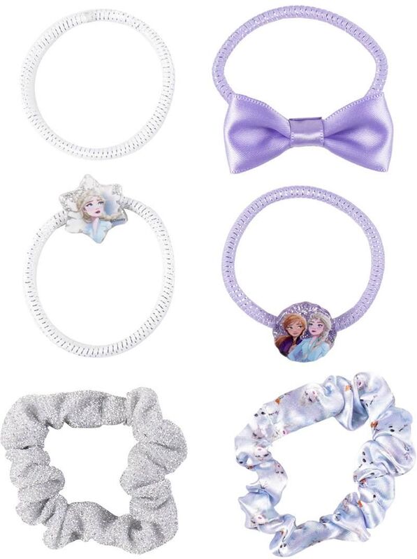 Cerda Frozen Σετ Κοκκαλάκια Μαλλιών 6Τμχ (2500002458)