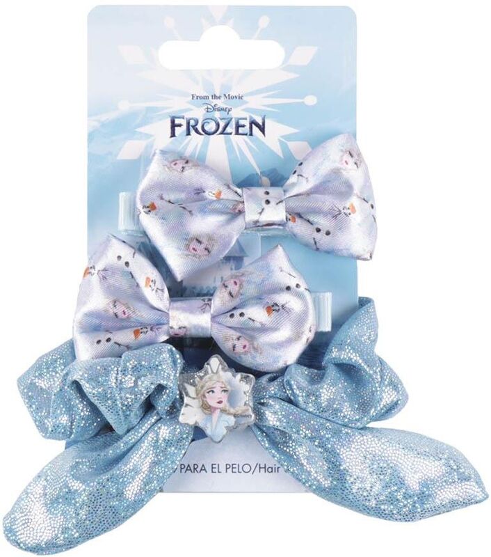 Cerda Frozen Σετ Αξεσουάρ Μαλλιών Με Φιόγκο 3Τμχ (2500002461)