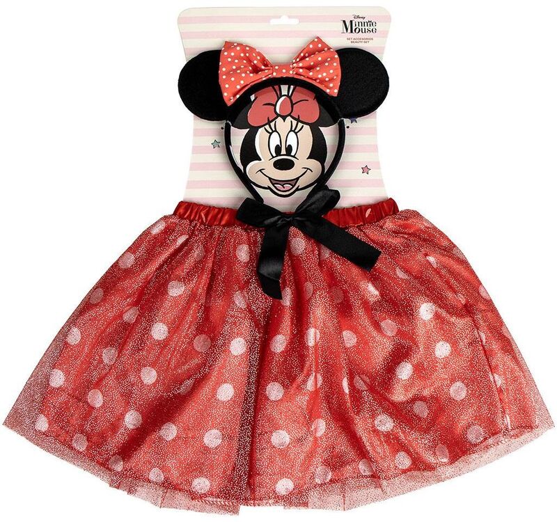 Cerda Minnie Σετ Φούστα & Στέκα Fantasia (2500003047)