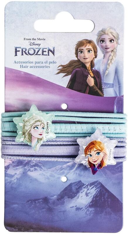 Cerda Frozen Σετ Κοκκαλάκια Μαλλιών 8Τμχ (2500003051)