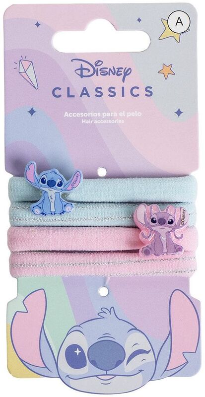 Cerda Stitch Σετ Κοκκαλάκια Μαλλιών 4Τμχ (2500003062)