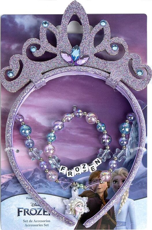 Cerda Frozen Σετ Κοσμήματα & Στέκα 3Τμχ (2500003068)