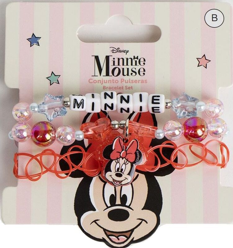 Cerda Minnie Σετ Βραχιόλια (2500003072)