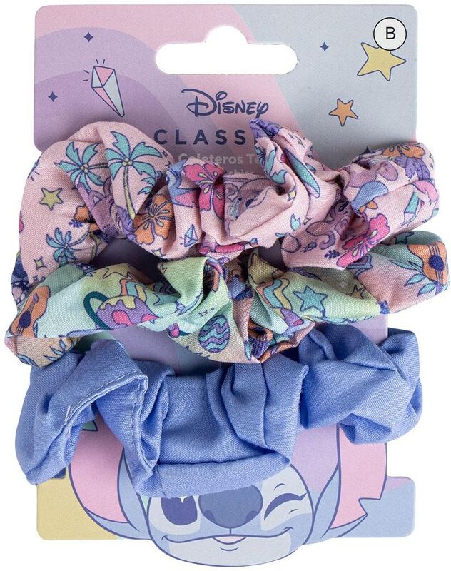 Cerda Stitch Scrunchies 3Τμχ (2500003081)