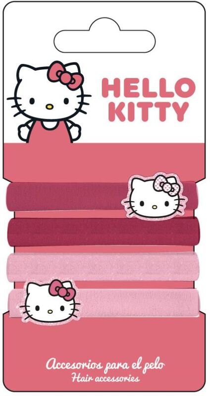 Cerda Hello Kitty Σετ Κοκκαλάκια Μαλλιών 4Τμχ (2500003217)
