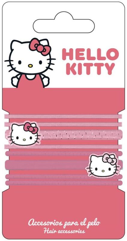 Cerda Hello Kitty Σετ Κοκκαλάκια Μαλλιών 8Τμχ (2500003218)
