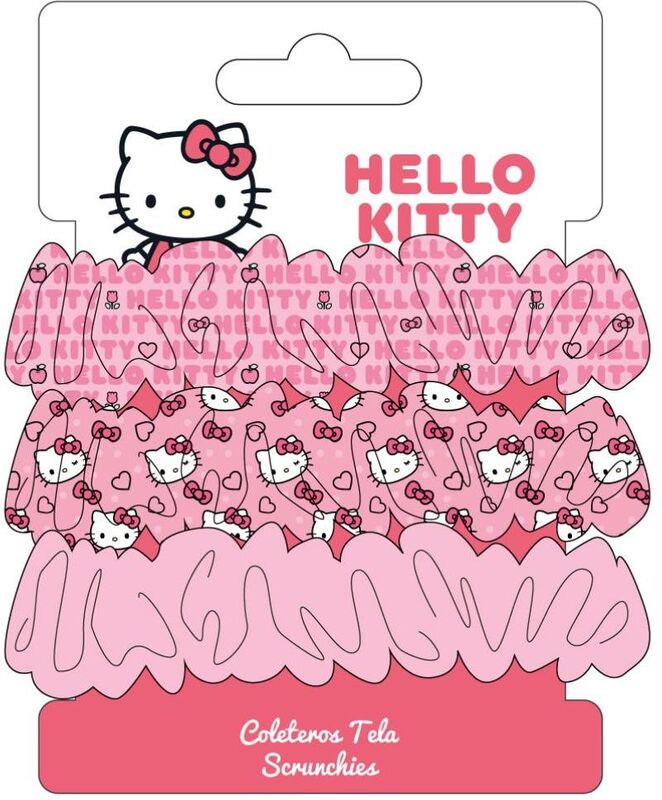 Cerda Hello Kitty Scrunchies 3Τμχ (2500003224) - φωτογραφία 2