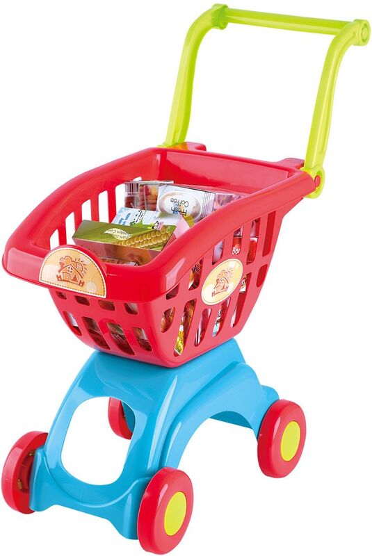 Playgo Καρότσι Supermarket (3238)