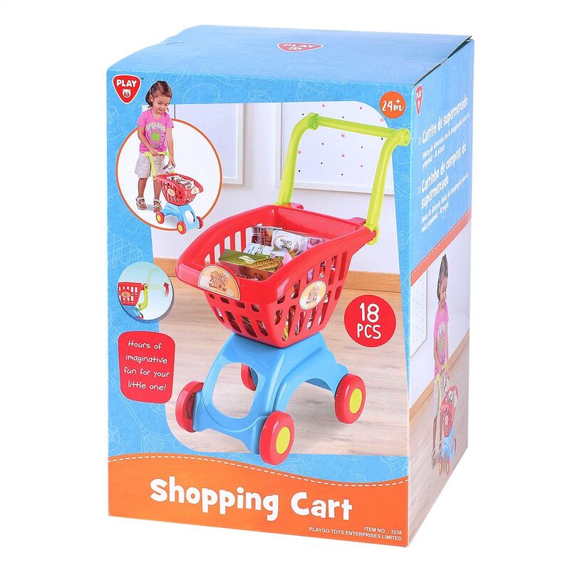 Playgo Καρότσι Supermarket (3238) - φωτογραφία 2
