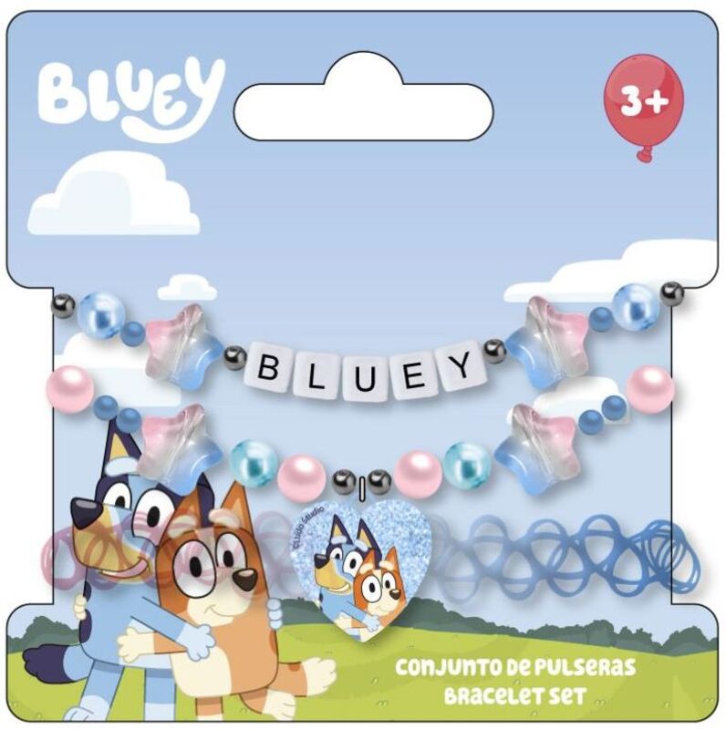 Cerda Bluey Σετ Βραχιόλια (2500003443) - φωτογραφία 2