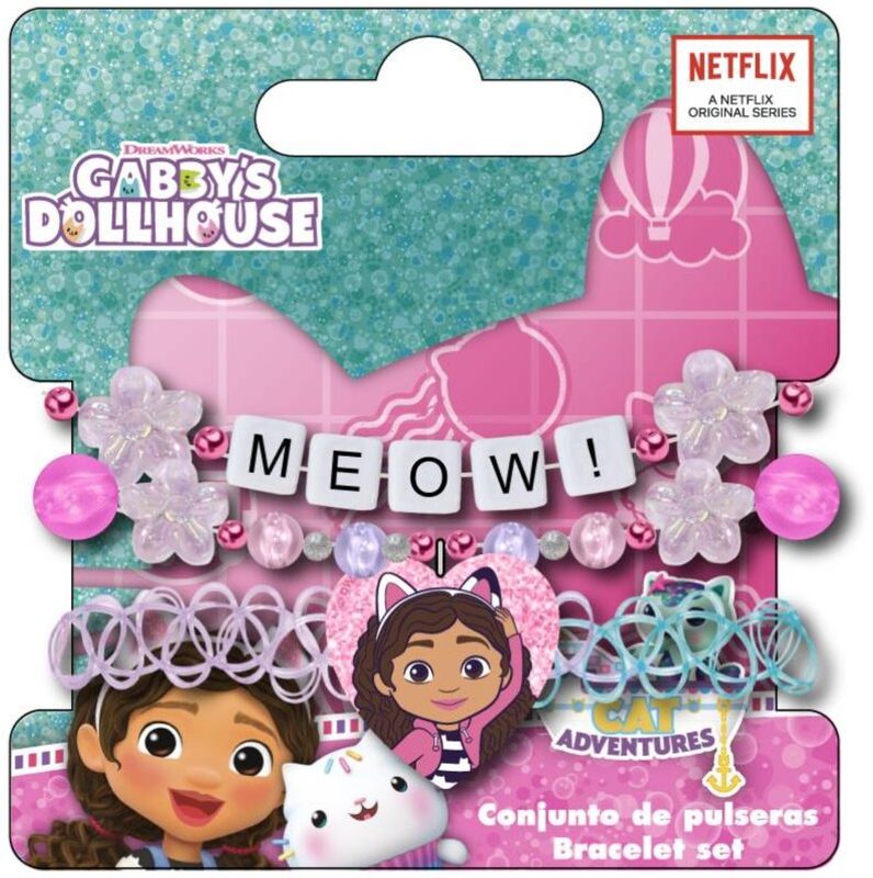 Cerda Gabby's Dollhouse Σετ Βραχιόλια (2500003446) - φωτογραφία 2
